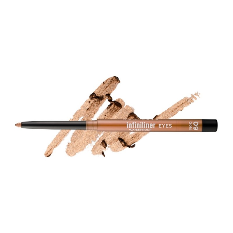 Αδιάβροχο Μολύβι Ματιών Infiniliner Eye Gel Pencil 09 Gold MON REVE Αδιάβροχο Μολύβι Ματιών Infiniliner Eye Gel Pencil 09 Gold MON REVE