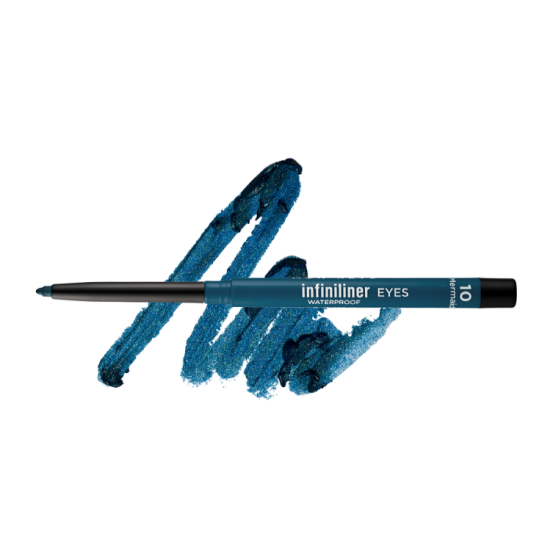 Αδιάβροχο Μολύβι Ματιών Infiniliner Eye Gel Pencil 10 Mermaid MON REVE Αδιάβροχο Μολύβι Ματιών Infiniliner Eye Gel Pencil 10 Mermaid MON REVE