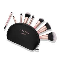 Les Petits 8 PCS Brush Set FACE & EYES MON REVE
