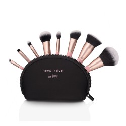 Les Petits 8 PCS Brush Set FACE & EYES MON REVE