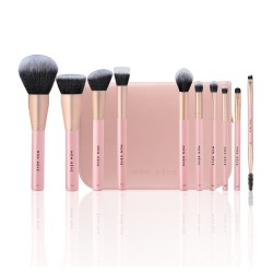 10 Brush Set Face & Eyes MON REVE