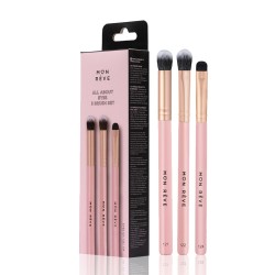 All About Eyes 3 Brush Set MON REVE