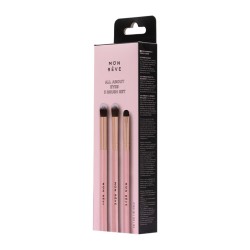All About Eyes 3 Brush Set MON REVE