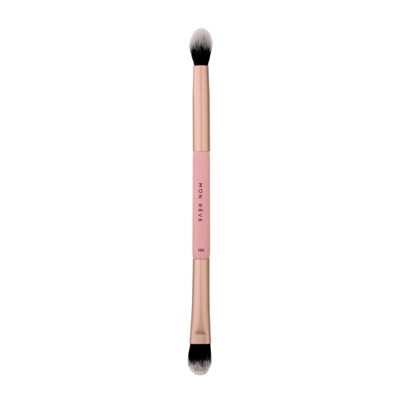 130 Διπλό Πινέλο Σκιάς Double Eyeshadow MON REVE