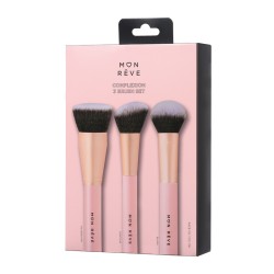 Complexion 3 Brush Set MON REVE