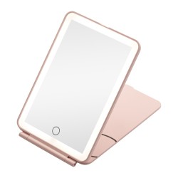Καθρέφτης Μακιγιάζ Επαναφορτιζόμενος με USB-C φορητός LED MIRROR MIRROR MON REVE