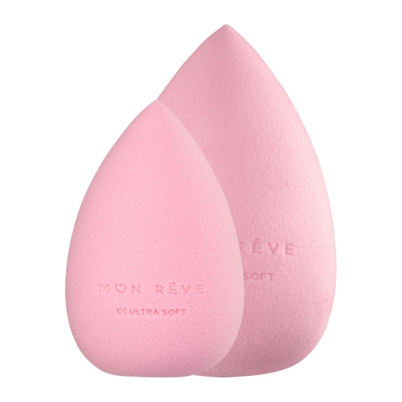 Σφουγγαράκι Μακιγιάζ MON REVE 01 Ultra Soft Makeup Sponge