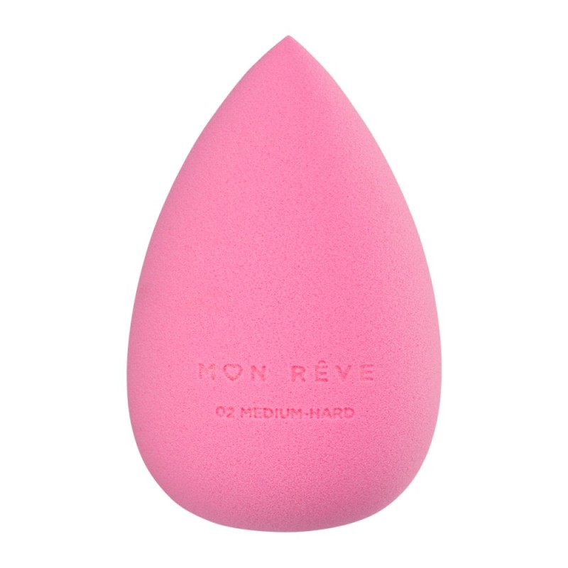 Σφουγγαράκι Μακιγιάζ MON REVE 02 Medium Hard Makeup Sponge Σφουγγαράκι Μακιγιάζ MON REVE 02 Medium Hard Makeup Sponge