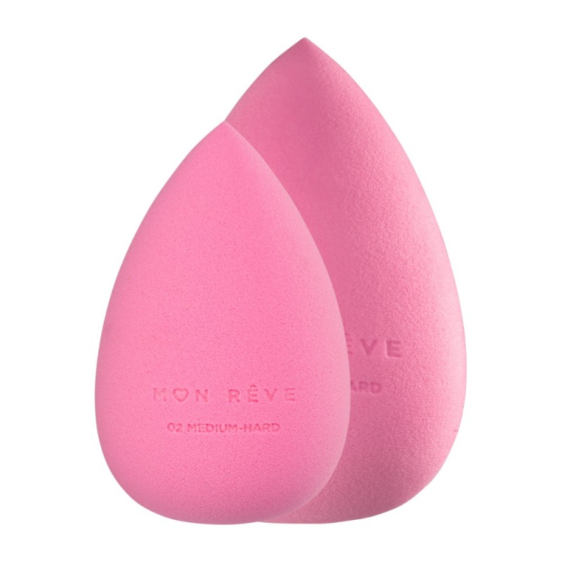 Σφουγγαράκι Μακιγιάζ MON REVE 02 Medium Hard Makeup Sponge Σφουγγαράκι Μακιγιάζ MON REVE 02 Medium Hard Makeup Sponge