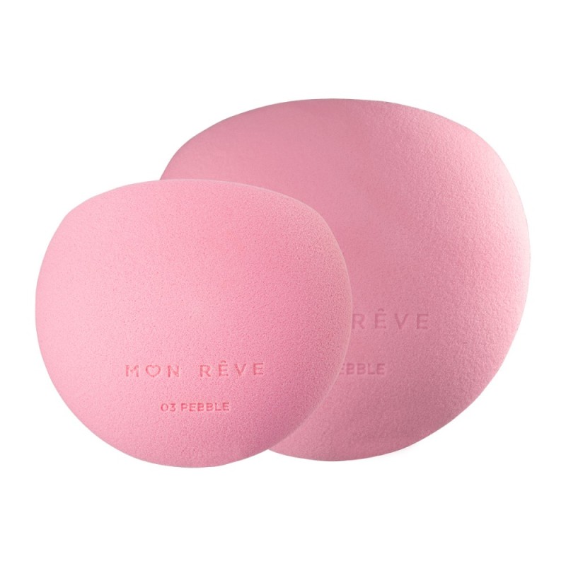 Σφουγγαράκι Μακιγιάζ MON REVE 03 Slanted Pebble Makeup Sponge