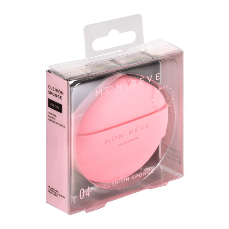 Σφουγγαράκι Μακιγιάζ MON REVE 04 Cushion Sponge