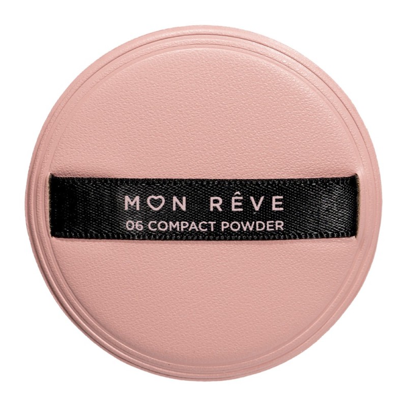 Σφουγγαράκι για πούδρα MON REVE 06 Compact Powder Sponge 2units