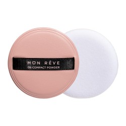 Σφουγγαράκι για πούδρα MON REVE 06 Compact Powder Sponge 2units