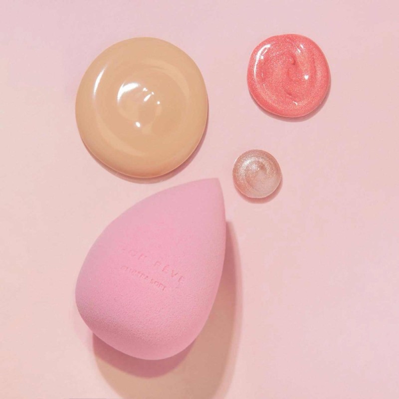 Σφουγγαράκι Μακιγιάζ MON REVE 01 Ultra Soft Makeup Sponge