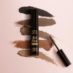 Μάσκαρα Φρυδιών με Χρώμα BUT FIRST, BROWS! 05 MON REVE 4ml