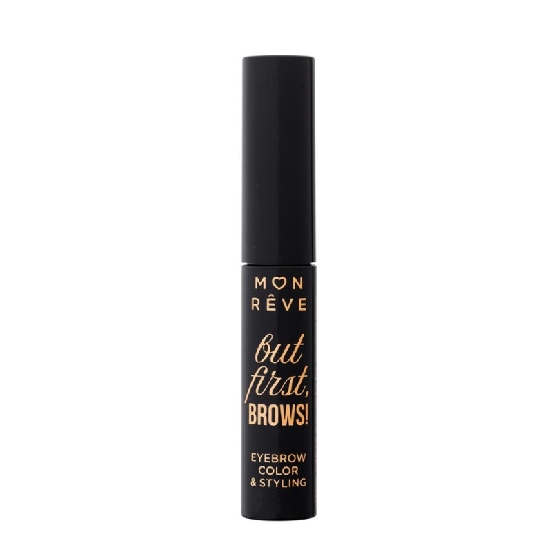 Μάσκαρα Φρυδιών με Χρώμα BUT FIRST, BROWS! 03 MON REVE 4ml