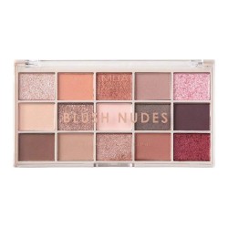 MUA 15 Shade Eyeshadow Plette- Blush Nudes