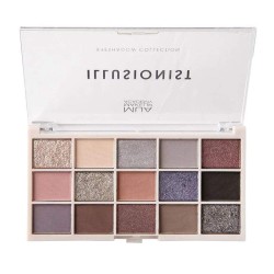 MUA 15 Shade Eyeshadow Palette- Illusionist