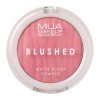 MUA Blushed Matte Powder- Dusky Rose