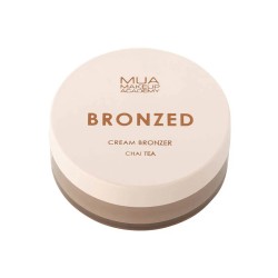 MUA Bronzed Cream Bronzer- Chai Tea