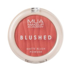 MUA Blushed Matte Powder- Rose Tea