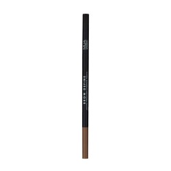 MUA Brow Define Micro Eyebrow Pencil- Mid Brown