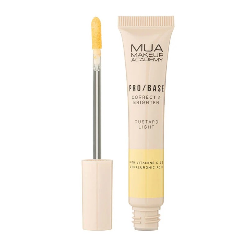MUA PRO/BASE Colour Corrector & Brighten Custard Light 10gr