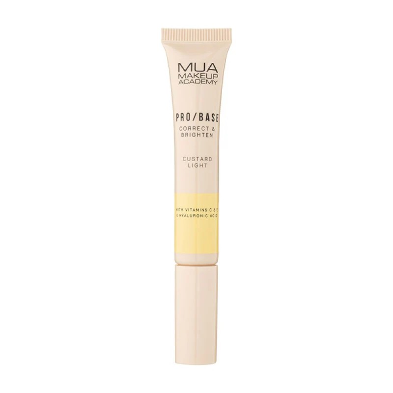 MUA PRO/BASE Colour Corrector & Brighten Custard Light 10gr