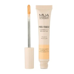 MUA PRO/BASE Colour Corrector & Brighten Peach Medium 10gr