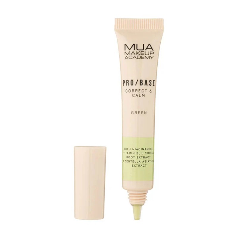 MUA PRO/BASE Colour Corrector & Brighten Green 10gr