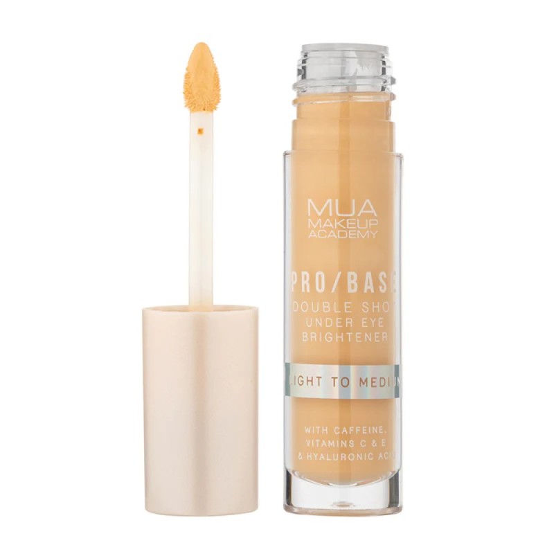 MUA Corrector Double Shot Under Eye Brightener Light to Medium 5ml