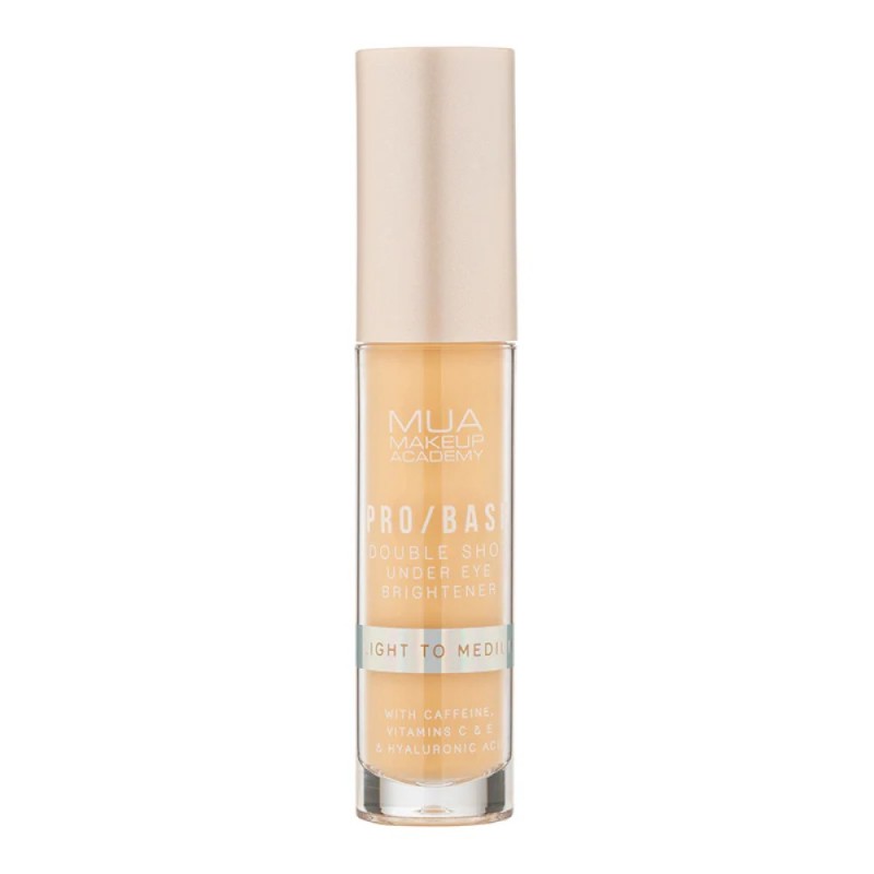 MUA Corrector Double Shot Under Eye Brightener Light to Medium 5ml