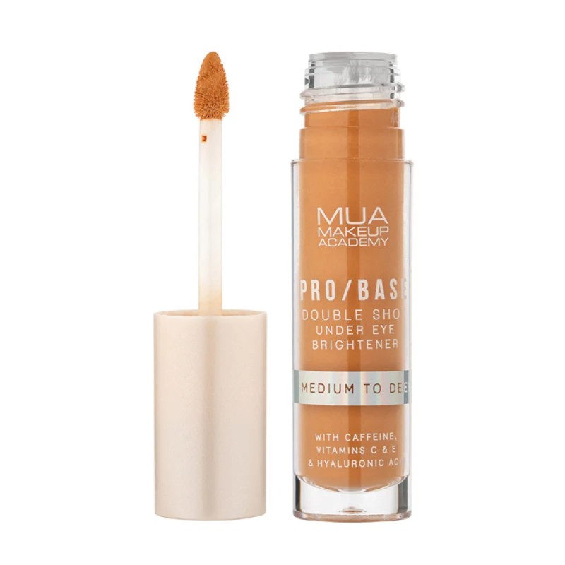 MUA Corrector Double Shot Under Eye Brightener Medium to Deep 5ml