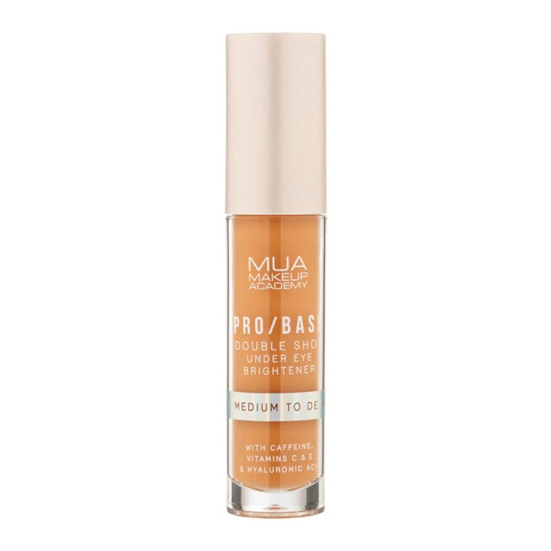 MUA Corrector Double Shot Under Eye Brightener Medium to Deep 5ml