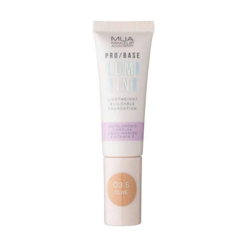 Foundation με Skincare Δράση MUA Pro/Base Lumi Tint O3.5