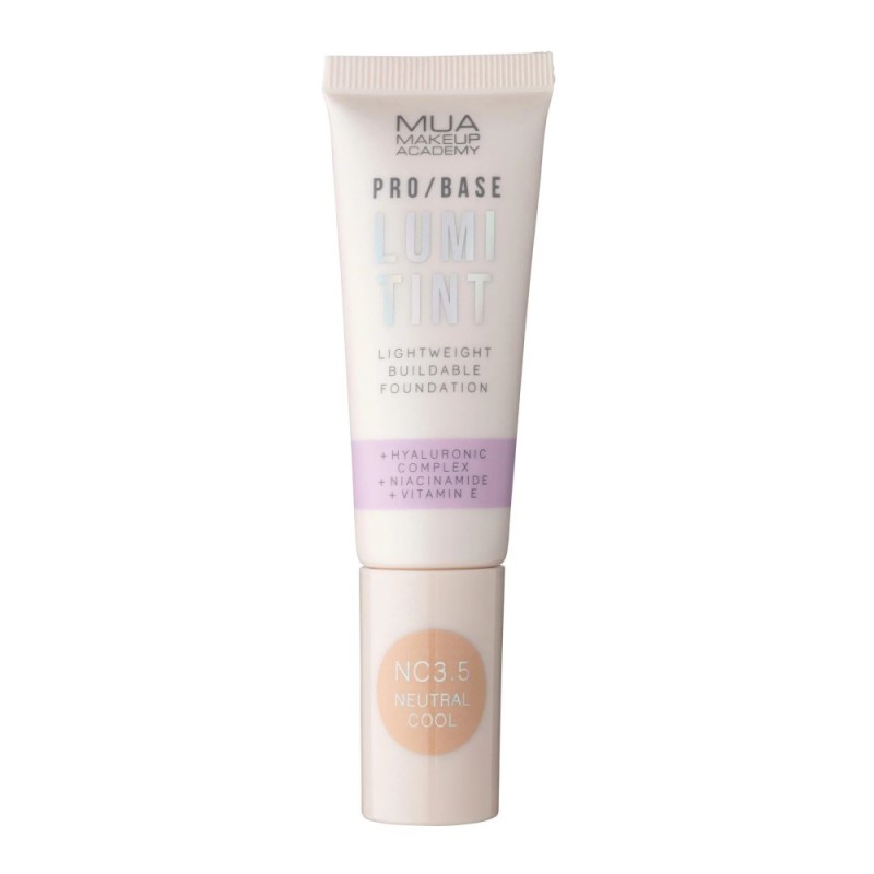 Foundation με Skincare Δράση MUA Pro/Base Lumi Tint NC3.5