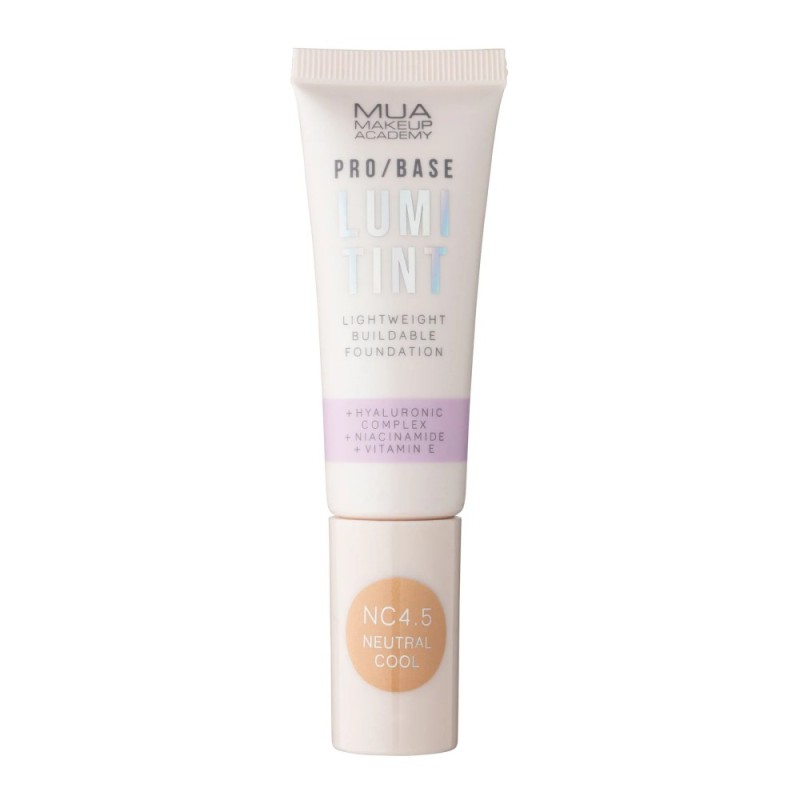 Foundation με Skincare Δράση MUA Pro/Base Lumi Tint NC4.5