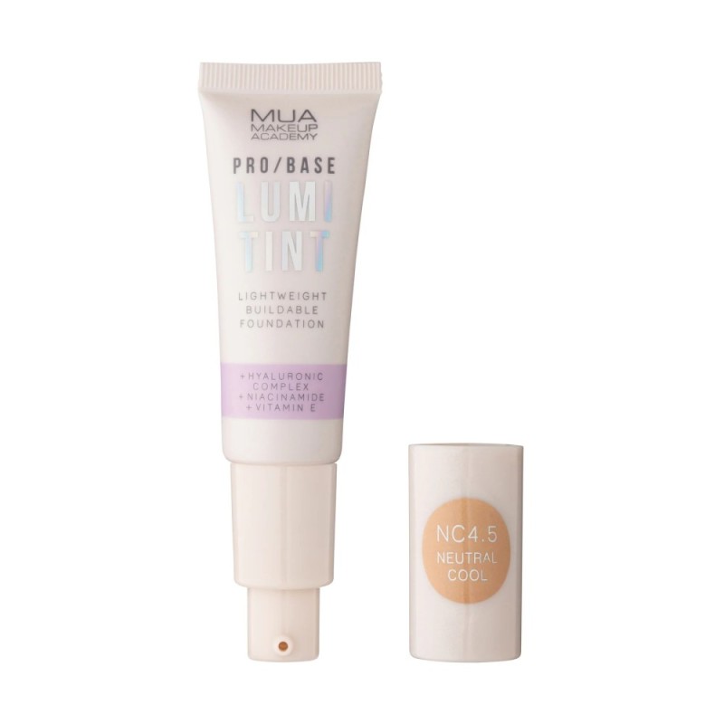 Foundation με Skincare Δράση MUA Pro/Base Lumi Tint NC4.5