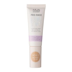 Foundation με Skincare Δράση MUA Pro/Base Lumi Tint NO4.5