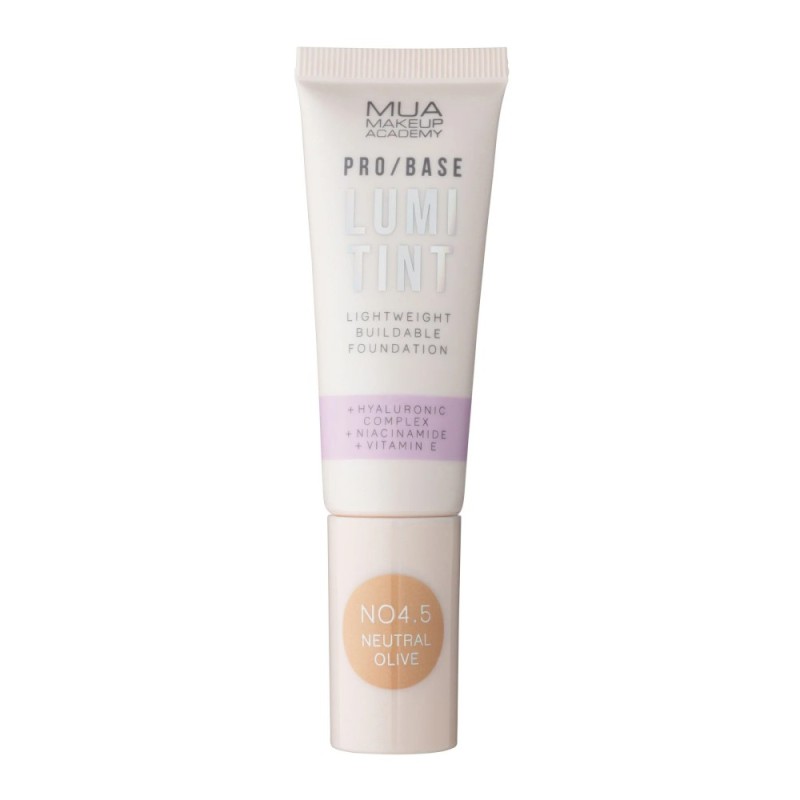 Foundation με Skincare Δράση MUA Pro/Base Lumi Tint NO4.5 Foundation με Skincare Δράση MUA Pro/Base Lumi Tint NO4.5