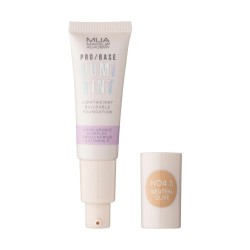 Foundation με Skincare Δράση MUA Pro/Base Lumi Tint NO4.5