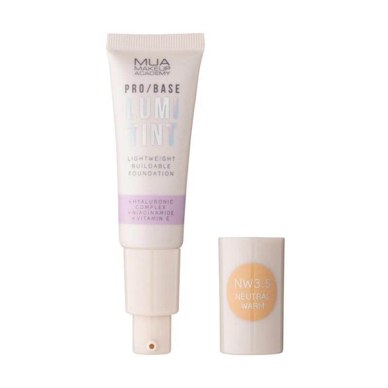 Foundation με Skincare Δράση MUA Pro/Base Lumi Tint NW3.5 Foundation με Skincare Δράση MUA Pro/Base Lumi Tint NW3.5