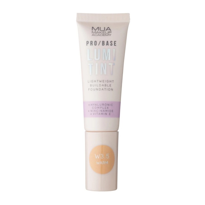 Foundation με Skincare Δράση MUA Pro/Base Lumi Tint W3.5