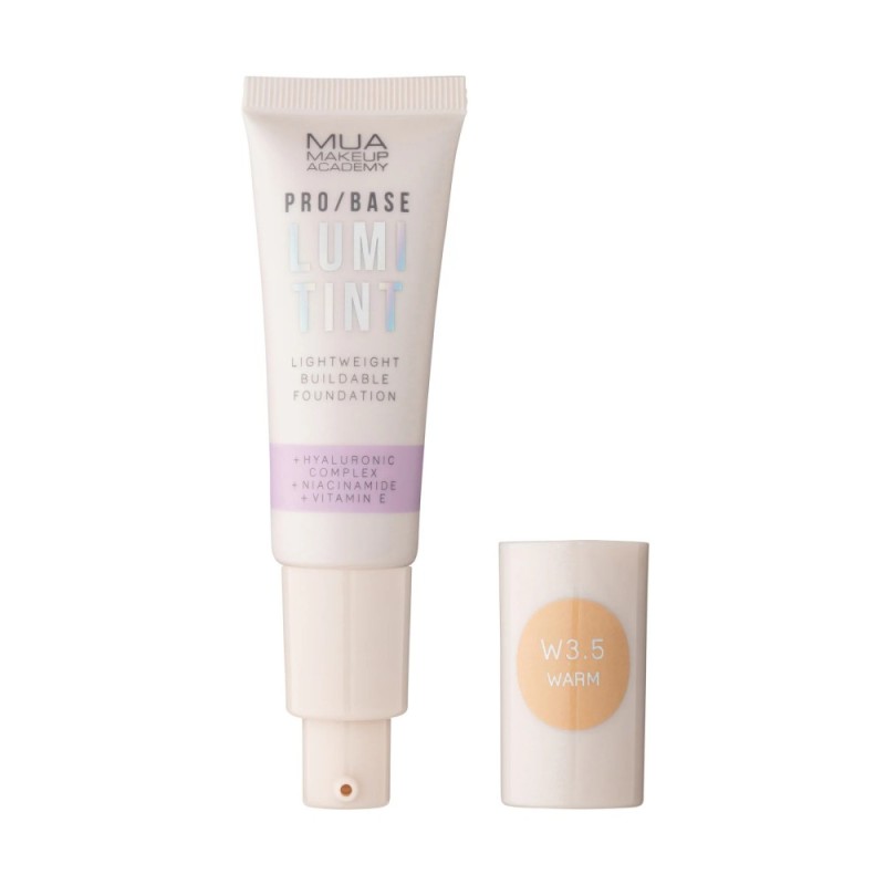 Foundation με Skincare Δράση MUA Pro/Base Lumi Tint W3.5