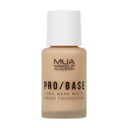 MUA Pro/Base Matte Finish Foundation- 142