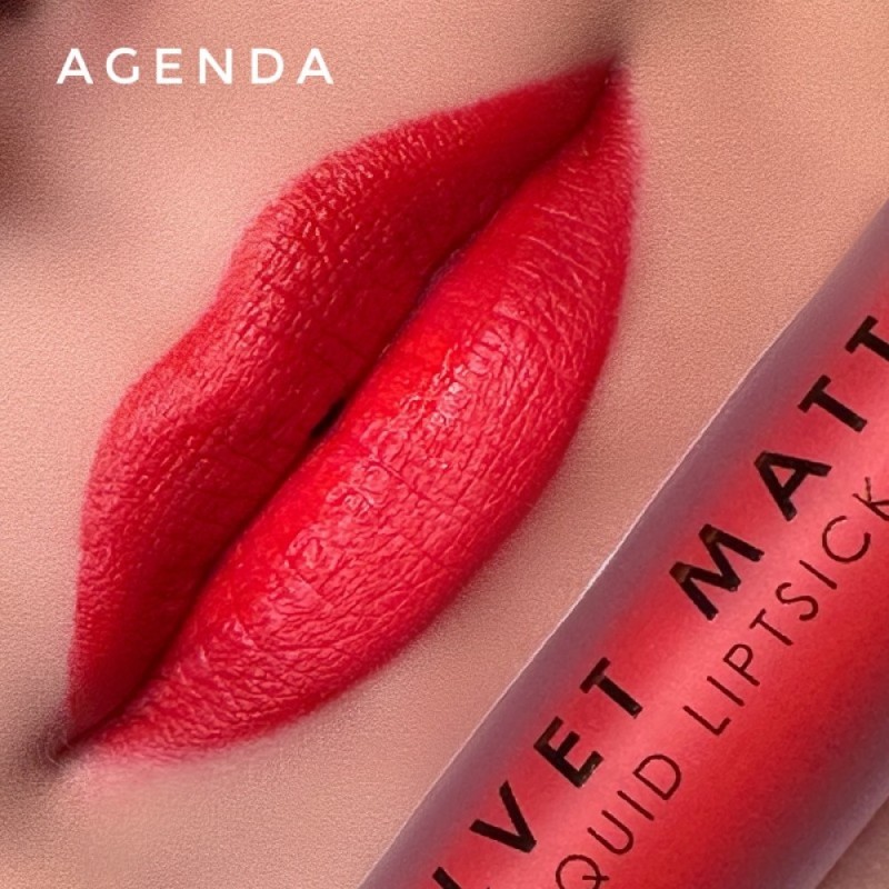 MUA Velvet Matte Liquid Lipstic- Agenda
