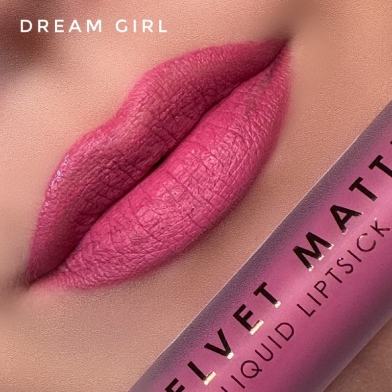 MUA VEelvet Matte Liquid Lipstic- Dream Girl