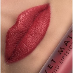 MUA Velvet Matte Liquid Lipstic - Heartbreaker