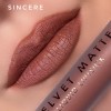MUA Velvet Matte Liquid Lipstic- Sencere