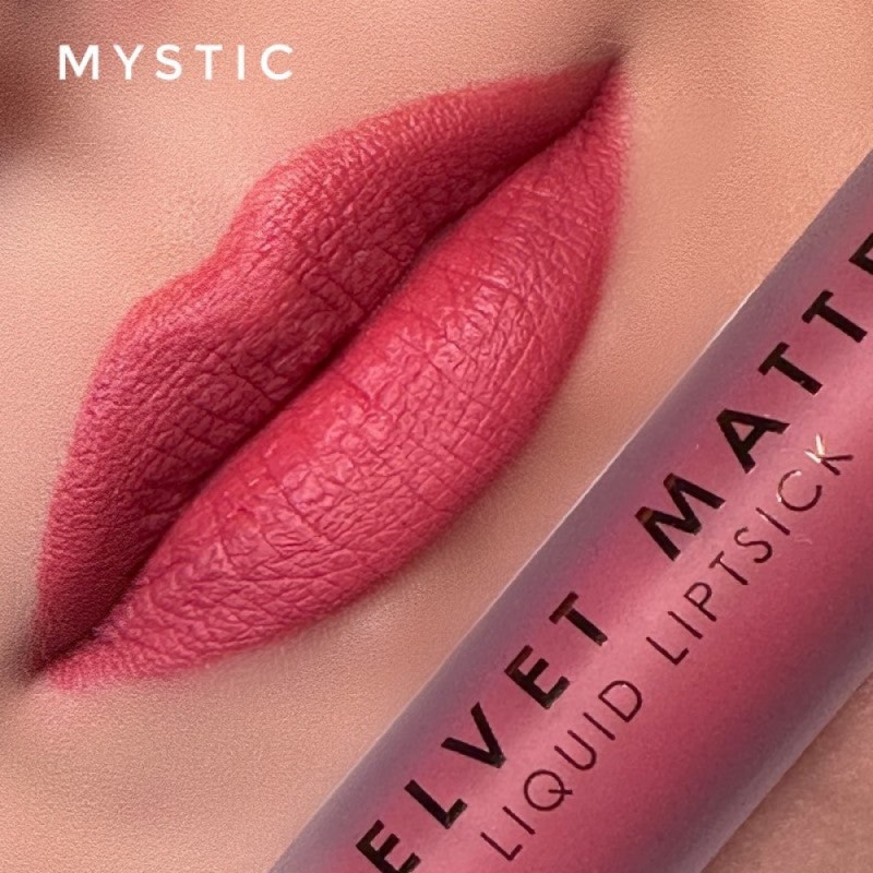 MUA Velvet Matte Liquid Lipstick Mystic